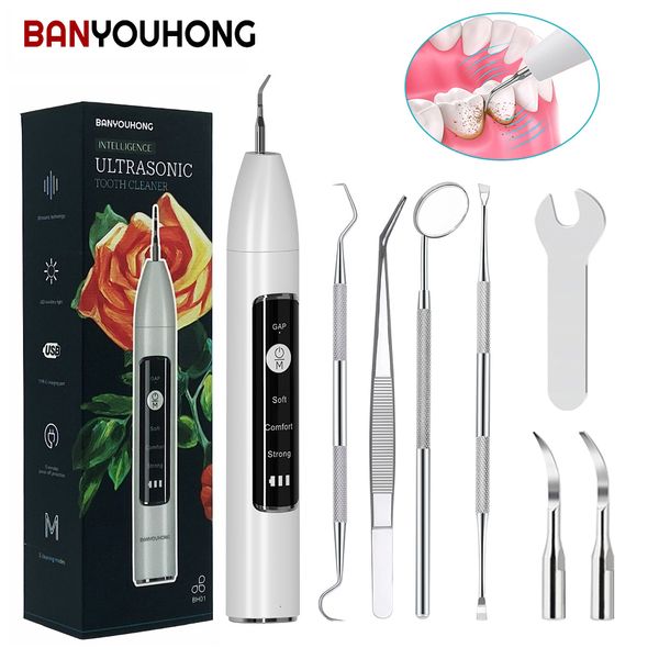 other oral hygiene ultrasonic dental scaler for teeth tartar stain tooth calculus remover electric sonic teeth plaque cleaner dental stone r
other oral hygiene ultrasonic dental scaler for teeth tartar stain tooth calculus remover electric sonic teeth plaque cleaner dental stone r
