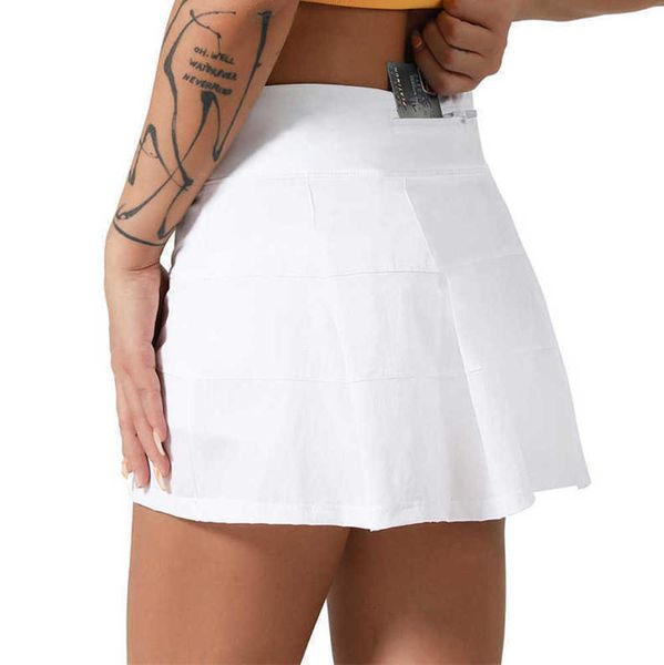 lu-22 pleated tennis skirt women gym clothes sports shorts female running fitness dance yoga underwear beach biker golf skirts breathable de, Black
lu-22 pleated tennis skirt women gym clothes sports shorts female running fitness dance yoga underwear beach biker golf skirts breathable de, Black