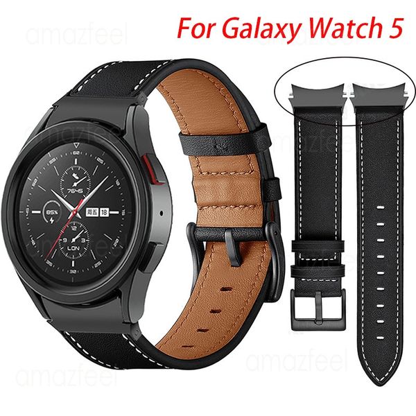 genuine leather strap for samsung galaxy watch 5 4 44mm 40mm/galaxy watch 4 classic 42mm 46mm strap no gap curved end adapter
genuine leather strap for samsung galaxy watch 5 4 44mm 40mm/galaxy watch 4 classic 42mm 46mm strap no gap curved end adapter