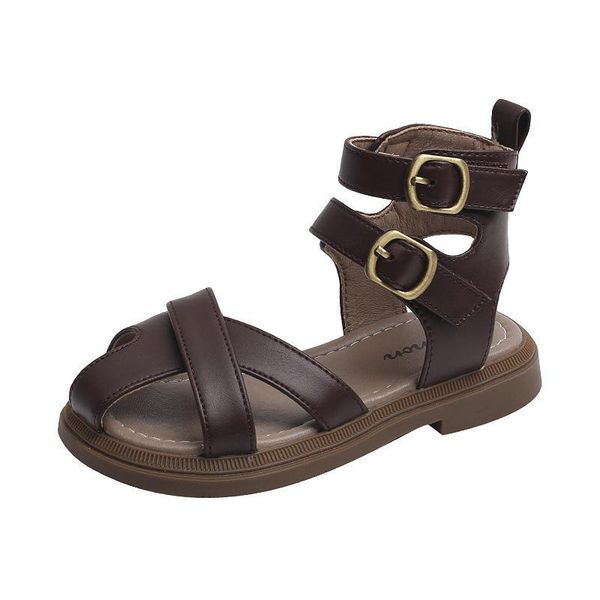 sandals kids shoes summer baby children girls roman breathable soft sole princess f11238, Black;red
sandals kids shoes summer baby children girls roman breathable soft sole princess f11238, Black;red