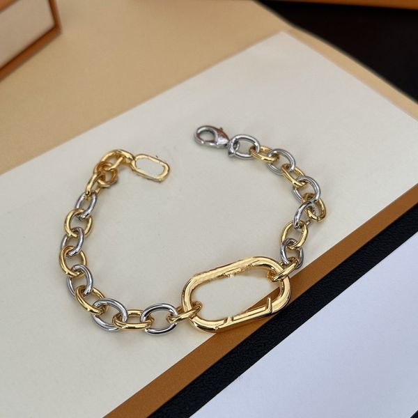 fashion style bracelets women bangle wristband cuff chain designer letter jewelry 18k gold plated stainless steel wedding lovers gift bracel, Black
fashion style bracelets women bangle wristband cuff chain designer letter jewelry 18k gold plated stainless steel wedding lovers gift bracel, Black