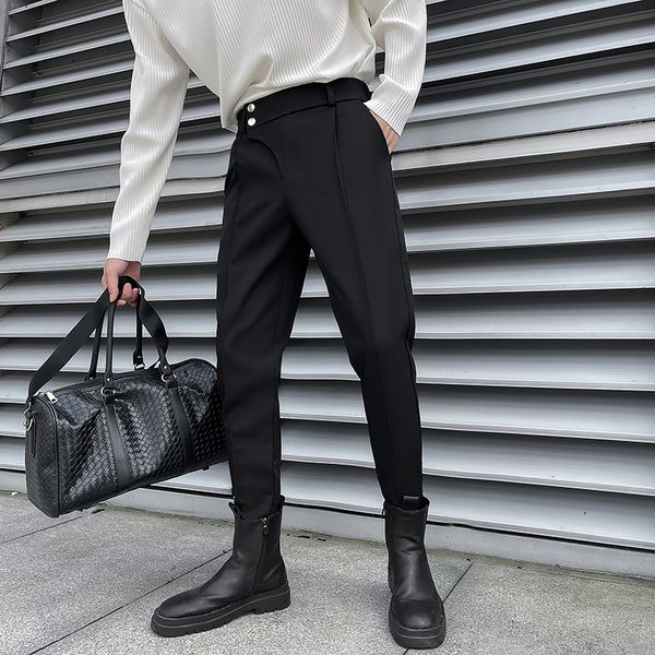 men's pants brand clothing harem jogger pants men cotton sweatpants trousers men casual lightweight spring summer men casual pants 2305, Black
men's pants brand clothing harem jogger pants men cotton sweatpants trousers men casual lightweight spring summer men casual pants 2305, Black