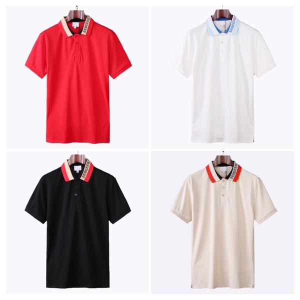 t sleeved burberies tees burbreries for tshirt mens shirt polo embroidery short shirt shirts polos men tshirts designer poloshirts summer, White;black
t sleeved burberies tees burbreries for tshirt mens shirt polo embroidery short shirt shirts polos men tshirts designer poloshirts summer, White;black