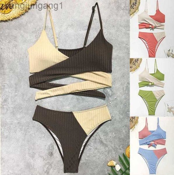 designer bikini qianmo clothing bikini striped split swimsuit women 2023 bikini fashion, White;black
designer bikini qianmo clothing bikini striped split swimsuit women 2023 bikini fashion, White;black