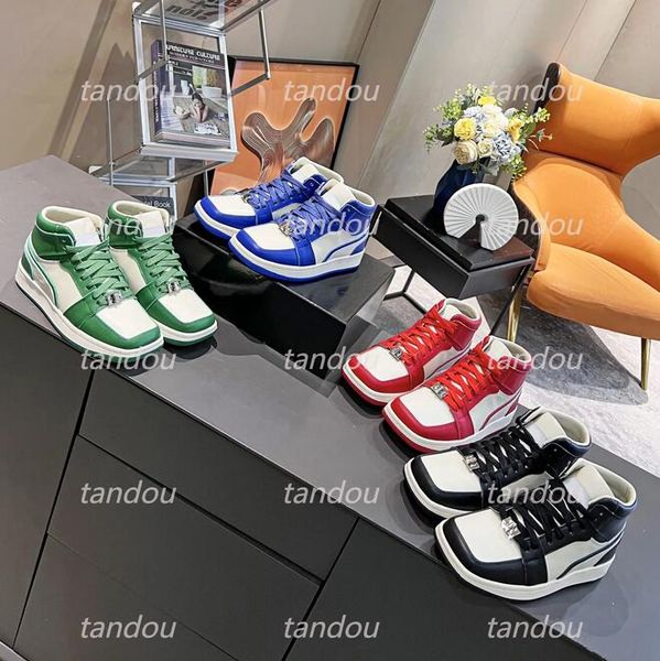 calvinluo sneakers designer square toe low shoes women men valentines casual skate shoe skel fashion leather sneaker size 35-45, Black
calvinluo sneakers designer square toe low shoes women men valentines casual skate shoe skel fashion leather sneaker size 35-45, Black