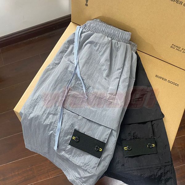 designer mens casual nylon cargo shorts summer trend beach short men quick drying drawstring loose short pants asian size -2xl, Blue
designer mens casual nylon cargo shorts summer trend beach short men quick drying drawstring loose short pants asian size -2xl, Blue