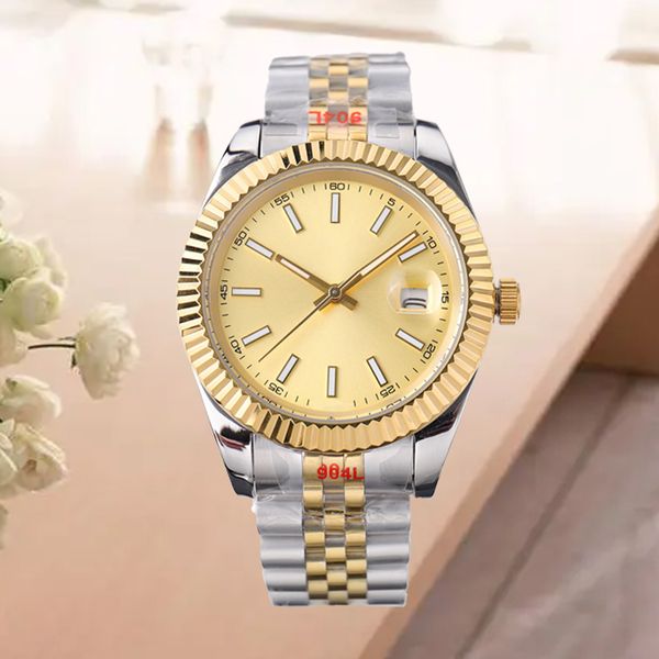 lovers montre watches men wrist watch automatic watchs sapphire 31mm36mm41mm mechanical stainless steel luminous for fakes movement enduranc, Slivery;brown
lovers montre watches men wrist watch automatic watchs sapphire 31mm36mm41mm mechanical stainless steel luminous for fakes movement enduranc, Slivery;brown