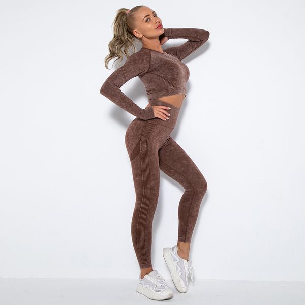 yoga outfit workout clothes for women seamless high hip lift yoga set slim fit long sleeve crop bubble butt sports leggings 230516
yoga outfit workout clothes for women seamless high hip lift yoga set slim fit long sleeve crop bubble butt sports leggings 230516
