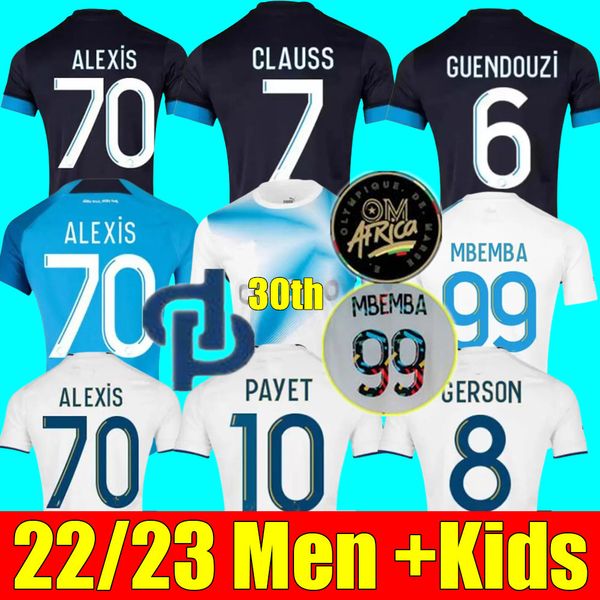 22 23 maillot alexis soccer jerseys 30 year anniversary africa special 2023 marseilles fans player guendouzi payet clauss football shirts me, Black;yellow
22 23 maillot alexis soccer jerseys 30 year anniversary africa special 2023 marseilles fans player guendouzi payet clauss football shirts me, Black;yellow
