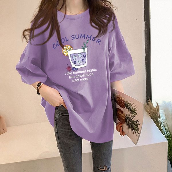 women's t-shirt summer woman's t-shirt kawaii harajuku tees large size fashion candy color female oversized t-shirt korean style, White
women's t-shirt summer woman's t-shirt kawaii harajuku tees large size fashion candy color female oversized t-shirt korean style, White