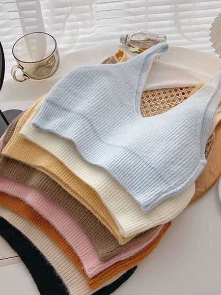 women's tanks camis heliar women solid crop cute knitted plain v-neck casual crop for women 2022 summer aa230515, White
women's tanks camis heliar women solid crop cute knitted plain v-neck casual crop for women 2022 summer aa230515, White