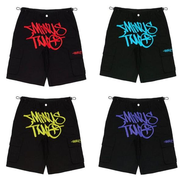 shorts minus two cargo shorts mens summer casual loose harajuku hip hop punk rock gothic basketball track shorts streetwear, White;black
shorts minus two cargo shorts mens summer casual loose harajuku hip hop punk rock gothic basketball track shorts streetwear, White;black