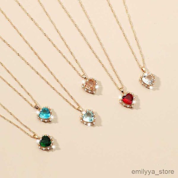 pendant necklaces fashion heart necklace for women new sweet zircon heart pendant necklace female elegant charm minimalism stainless steel c, Silver
pendant necklaces fashion heart necklace for women new sweet zircon heart pendant necklace female elegant charm minimalism stainless steel c, Silver