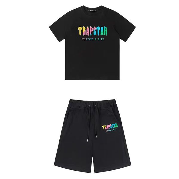 new men's t shirt short sleeve outfit chenille tracksuit black cotton london streetwear 3tihd, White;black
new men's t shirt short sleeve outfit chenille tracksuit black cotton london streetwear 3tihd, White;black