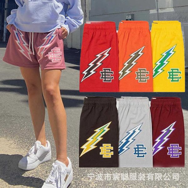 men's clothing american fashion ee lightning mesh quick dry shorts and women's summer casual large knee up quarter basketball, White;black
men's clothing american fashion ee lightning mesh quick dry shorts and women's summer casual large knee up quarter basketball, White;black
