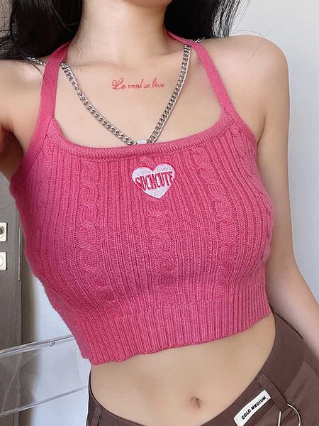 women's tanks camis heliar women y2k halter crop chains tube knitted camis casual spaghetti female solid camis 2022 summer aa230515, White
women's tanks camis heliar women y2k halter crop chains tube knitted camis casual spaghetti female solid camis 2022 summer aa230515, White