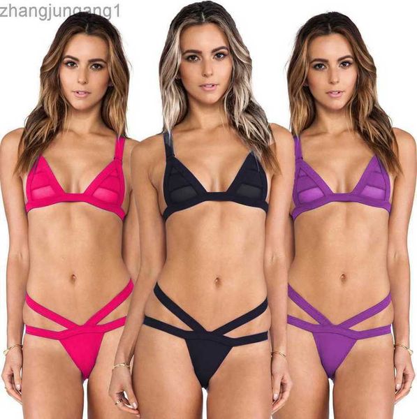designer fashion selling mesh stitching strap bikini swimsuit perspective lace cut out women's swimsuit t shirt, White;black
designer fashion selling mesh stitching strap bikini swimsuit perspective lace cut out women's swimsuit t shirt, White;black