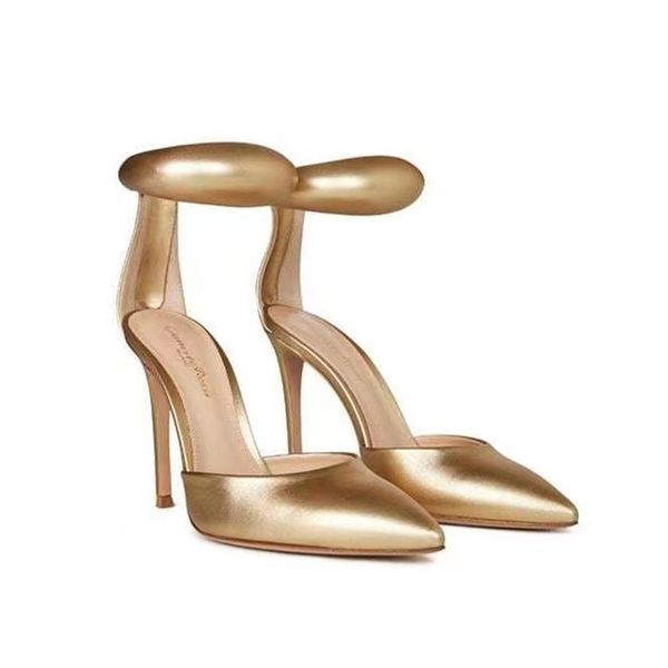 gianvito rossi stiletto pumps evening shoes back zipper sandal stiletto genuine leather 105mm pumps ankle strap super high women's shoe, Black
gianvito rossi stiletto pumps evening shoes back zipper sandal stiletto genuine leather 105mm pumps ankle strap super high women's shoe, Black