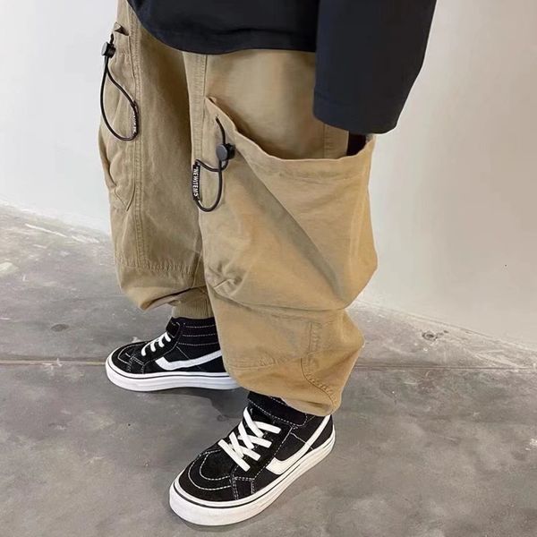 shorts pakaian anak anak laki laki musim semi dan gugur overall baru celana paruh baya longgar kasual keren besar 230516, Black
shorts pakaian anak anak laki laki musim semi dan gugur overall baru celana paruh baya longgar kasual keren besar 230516, Black