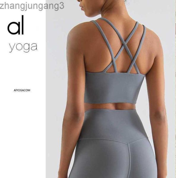 desginer yoga arlo's new sports underwear women's shock-proof fitness bra with chest pad and back vest, White
desginer yoga arlo's new sports underwear women's shock-proof fitness bra with chest pad and back vest, White