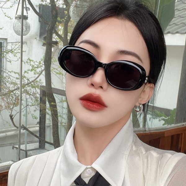 frames 2023 new gm oval round face minimalist for women's trendy sunshade spicy girls premium sunglasses, White;black
frames 2023 new gm oval round face minimalist for women's trendy sunshade spicy girls premium sunglasses, White;black