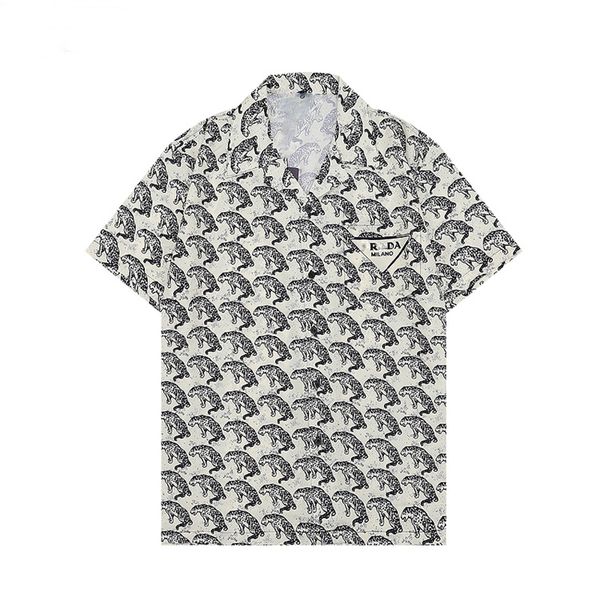 luxury designers shirts men's fashion tiger letter v silk bowling shirt casual shirts men slim fit short sleeve dress shirt -3xl t6, White;black
luxury designers shirts men's fashion tiger letter v silk bowling shirt casual shirts men slim fit short sleeve dress shirt -3xl t6, White;black