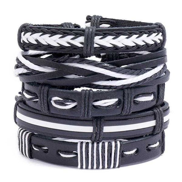 fashion ornament personality simple bracelet retro multi layer woven leather diy combination set wristband, Golden;silver
fashion ornament personality simple bracelet retro multi layer woven leather diy combination set wristband, Golden;silver