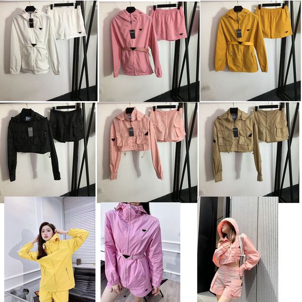 womens hooded zipper motorcycle racing sport tracksuits spring autumn outdoor suits designer 2 pcs sets pocketed outfits trendy fashion styl, Gray
womens hooded zipper motorcycle racing sport tracksuits spring autumn outdoor suits designer 2 pcs sets pocketed outfits trendy fashion styl, Gray