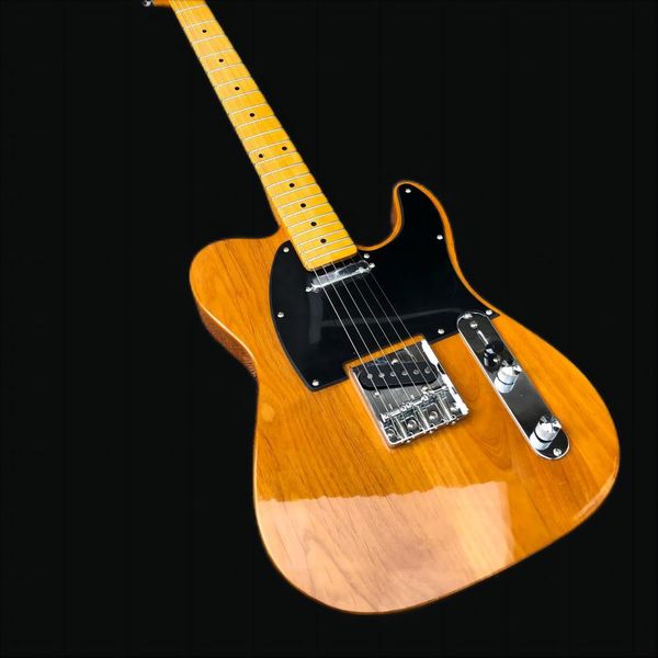 tl style electric guitar,gold dust paint body, maple fingerboard electric guita165258
tl style electric guitar,gold dust paint body, maple fingerboard electric guita165258