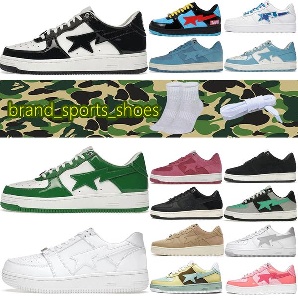 2023 designer bapestas sk8 sta low baped basketball shoes bapesta mens womens bapestarshoe lows black white trainers sports sneakers luxury
2023 designer bapestas sk8 sta low baped basketball shoes bapesta mens womens bapestarshoe lows black white trainers sports sneakers luxury
