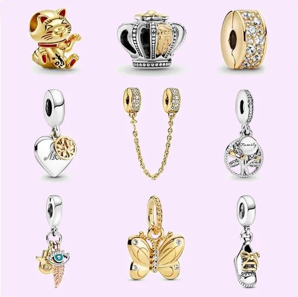 925 sterling silver charms for jewelry making for pandora dangle charm women beads jewelry gift wholesale gold clip spacer family tree penda, Black
925 sterling silver charms for jewelry making for pandora dangle charm women beads jewelry gift wholesale gold clip spacer family tree penda, Black