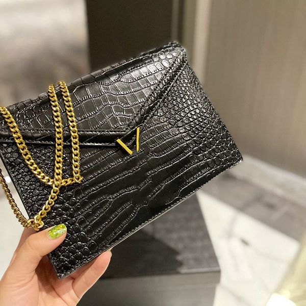 alligator envelope bag hobo crossbody shoulder shopping chain bag single designer handbags messenger women handbag purse fashion alphabet ad
alligator envelope bag hobo crossbody shoulder shopping chain bag single designer handbags messenger women handbag purse fashion alphabet ad