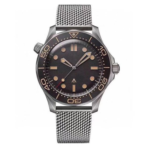 300m nato 42mm wristwatches nttd watch no time to die men watches automatic movement mechanical montre de luxe limited james bond 007, Slivery;golden
300m nato 42mm wristwatches nttd watch no time to die men watches automatic movement mechanical montre de luxe limited james bond 007, Slivery;golden