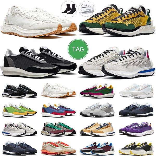 men women vaporwaffle running shoes sail black gum white nylon daybreak ldv waffle tour yellow dark iris university red mens trainer sneaker
men women vaporwaffle running shoes sail black gum white nylon daybreak ldv waffle tour yellow dark iris university red mens trainer sneaker