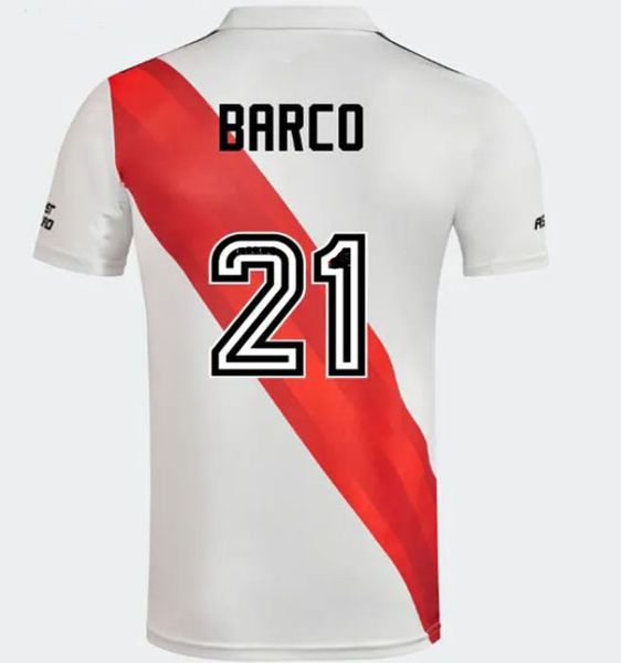 2023 2024 riveer plates home soccer jerseys 120th anniversary camiseta perez romero foot shirt m.suarez j.alvarez kits men maillots de footb, Black;yellow
2023 2024 riveer plates home soccer jerseys 120th anniversary camiseta perez romero foot shirt m.suarez j.alvarez kits men maillots de footb, Black;yellow