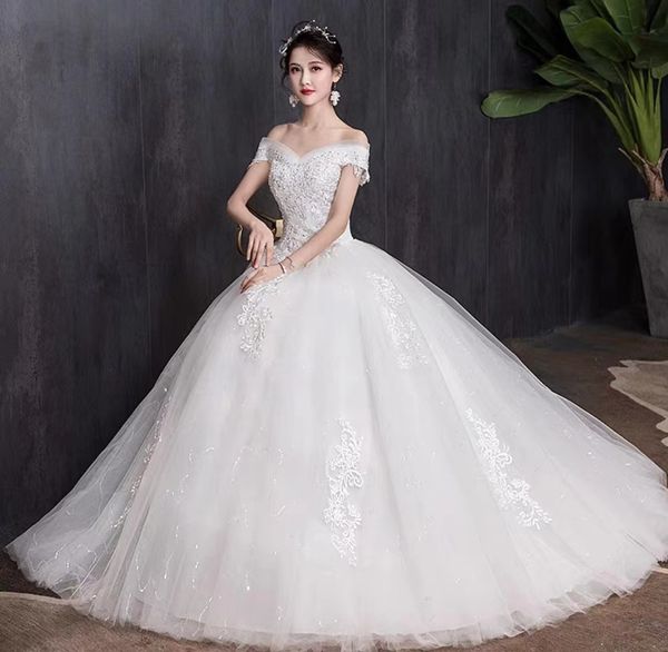 2025 sleeves dress elegant super handmade beading quality bridal all gown with lace luxury and wedding gown with sleeves, White
2025 sleeves dress elegant super handmade beading quality bridal all gown with lace luxury and wedding gown with sleeves, White