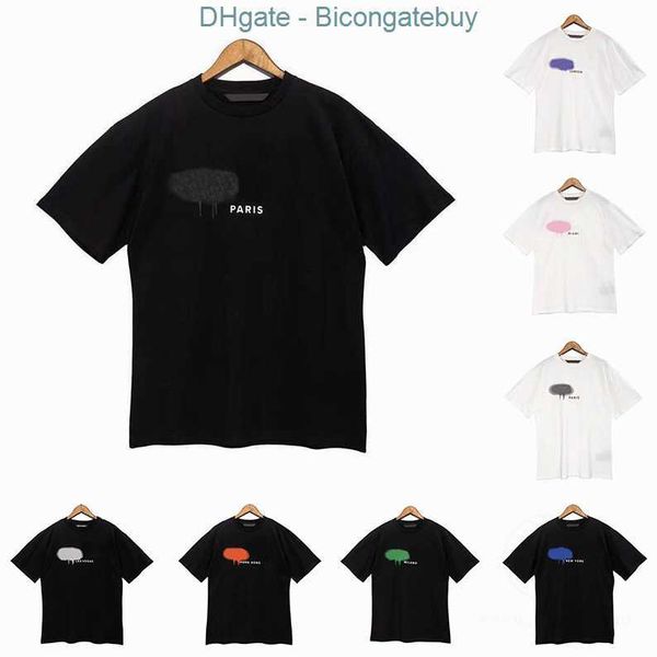 tees tshirt fashion new mens womens designers t shirts long sleeve palms luxurys letter tshirts clothing short sleeved summer bofl, White;black
tees tshirt fashion new mens womens designers t shirts long sleeve palms luxurys letter tshirts clothing short sleeved summer bofl, White;black