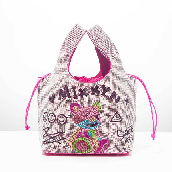 totes diamonds plaid evening clutch purse women wedding party new elegant bear pattern color rhinestone bucket handbag luxury designer 23050
totes diamonds plaid evening clutch purse women wedding party new elegant bear pattern color rhinestone bucket handbag luxury designer 23050
