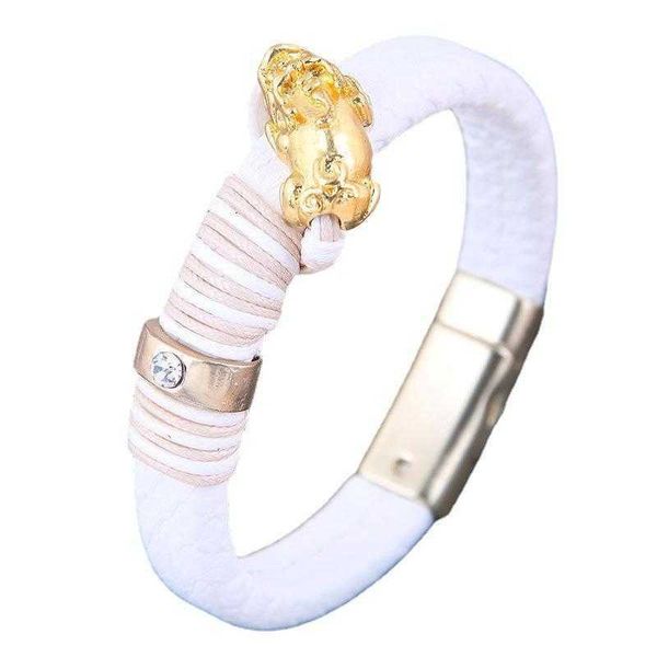 fashion metal kirin concise magnetic buckle temperamental bracelet 0756, Golden;silver
fashion metal kirin concise magnetic buckle temperamental bracelet 0756, Golden;silver