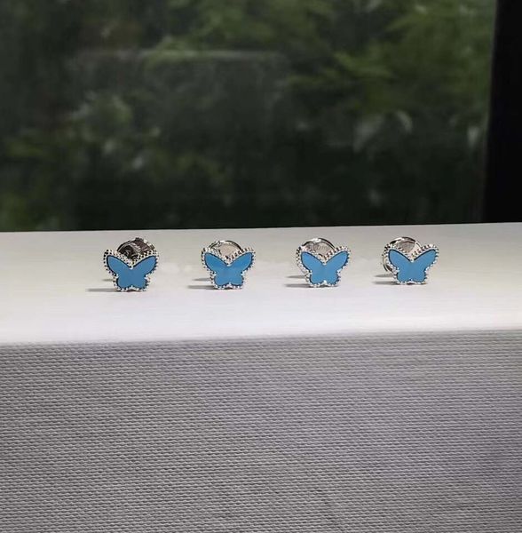 2023 luxury quality s925 silver charm stud earring with blue and white color design butterfly shape have box stamp ps5035, Golden
2023 luxury quality s925 silver charm stud earring with blue and white color design butterfly shape have box stamp ps5035, Golden