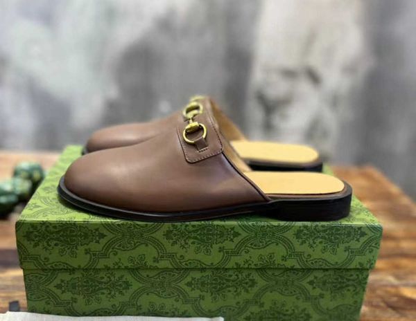 new slipper designer men classic clasped slippers luxury 2023 leather slippers flat bottom wear-resistant shoes size 38-47 fashion brand sli, Black
new slipper designer men classic clasped slippers luxury 2023 leather slippers flat bottom wear-resistant shoes size 38-47 fashion brand sli, Black