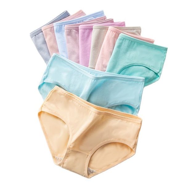 women's panties 7pcs/set women's panties pure cotton young girls briefs breathable underpants soft women underwear solid female li, Black;pink
women's panties 7pcs/set women's panties pure cotton young girls briefs breathable underpants soft women underwear solid female li, Black;pink