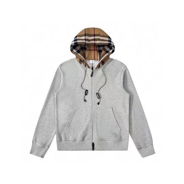 classic plaid mens hooded jacket designer jacket hooded womens fashion casual windbreaker spring summer thin coat, Black;brown
classic plaid mens hooded jacket designer jacket hooded womens fashion casual windbreaker spring summer thin coat, Black;brown