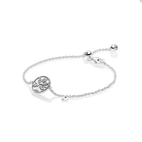 sparkling family tree slider bracelet for pandora authentic sterling silver hand chain designer jewelry for women sisters gift party bracele, Black
sparkling family tree slider bracelet for pandora authentic sterling silver hand chain designer jewelry for women sisters gift party bracele, Black