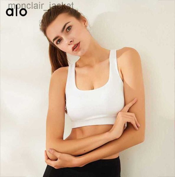 desginer yoga women's sports bra with chest cushion bra back cross running fitness 23ssa, White
desginer yoga women's sports bra with chest cushion bra back cross running fitness 23ssa, White