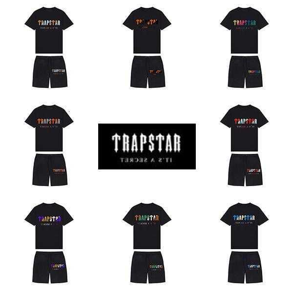 23ss new 9 colors trapstar mens t shirt and short london street fashion brand suit casual sport shirts neck collar without label breathable, White;black
23ss new 9 colors trapstar mens t shirt and short london street fashion brand suit casual sport shirts neck collar without label breathable, White;black