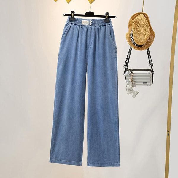 dresses summer ice silk jeans women soft high waist wide leg pants femme thin loose casual ankle length cool denim pants mujer lightblue, White;black
dresses summer ice silk jeans women soft high waist wide leg pants femme thin loose casual ankle length cool denim pants mujer lightblue, White;black