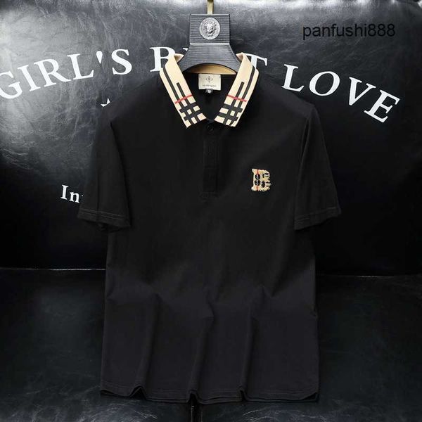 brand burbersys clothes oba polo anna summer luxury shirt men's short sleeve slim fit casual mercerized cotton embroidery t-shirt fashi, White;black
brand burbersys clothes oba polo anna summer luxury shirt men's short sleeve slim fit casual mercerized cotton embroidery t-shirt fashi, White;black