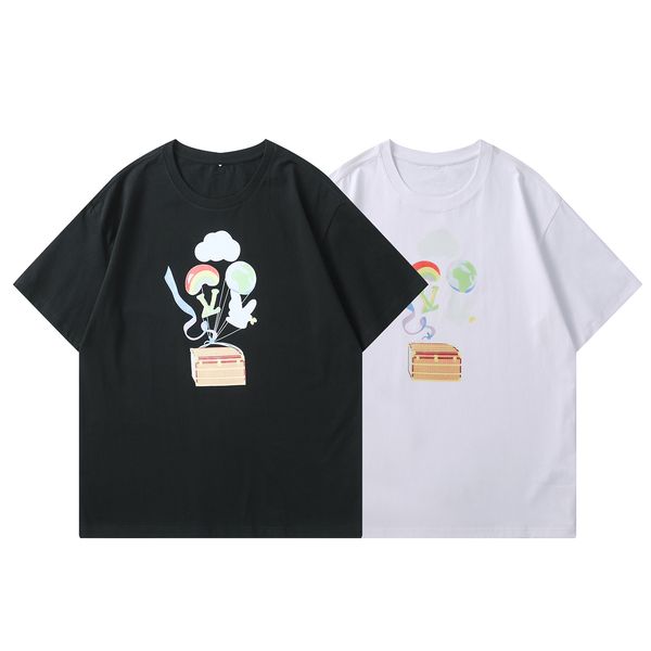 men's t shirts designer three-dimensional relief short sleeve crewneck for men and women couples, White;black
men's t shirts designer three-dimensional relief short sleeve crewneck for men and women couples, White;black