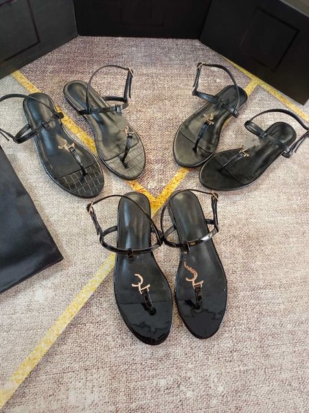 designer cassandra sandal branded flat sandals strip black patent leather women dress shoes tribute metal buckle women wedding party shoes b
designer cassandra sandal branded flat sandals strip black patent leather women dress shoes tribute metal buckle women wedding party shoes b